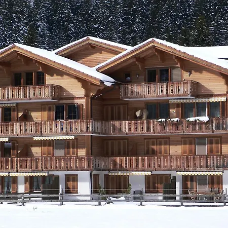 Apartmán Schweizerhof Kandersteg